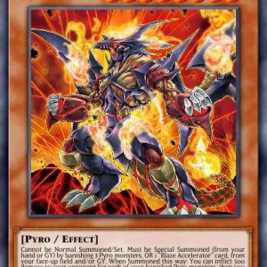 Volcanic Emperor - (Legendary Duelists: Soulburning Volcano) - (LD10-EN018) - (Ultra Rare)