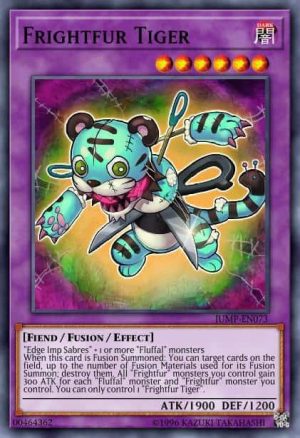 Frightfur Tiger - (Dimension of Chaos SE) - (DOCS-ENSE2) - (Super Rare)