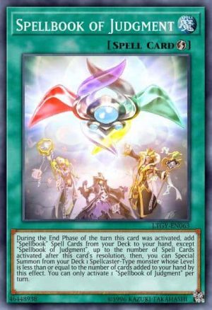 Spellbook of Judgment - (Rarity Collection) - (RA01-EN054) - (Prismatic Collectors Rare)