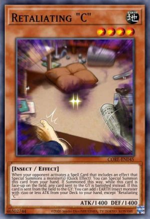 Retaliating "C" - (Ghosts From the Past The 2nd Haunting) - (GFP2-EN108) - (Ultra Rare)