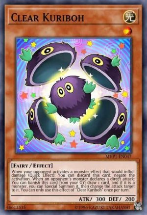 Clear Kuriboh - (Movie Pack) - (MVP1-EN047) - (Ultra Rare)