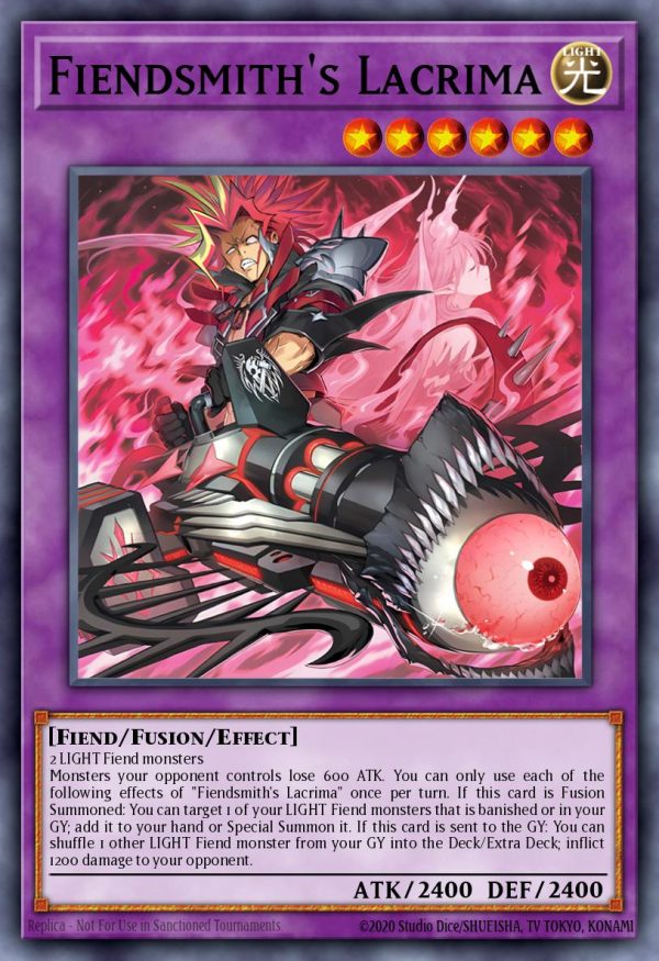 Fiendsmith's Lacrima - (The Infinite Forbidden) - (INFO-EN035) - (Common)