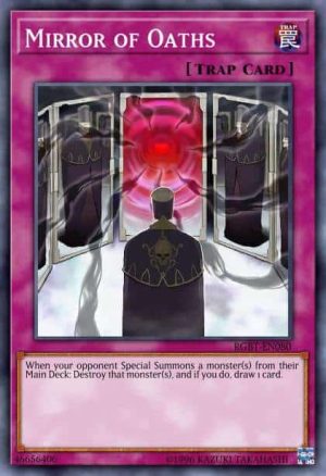 Mirror of Oaths - (Raging Battle) - (RGBT-EN080) - (Common)