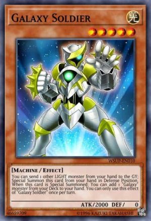 Galaxy Soldier - (Ghosts From the Past The 2nd Haunting) - (GFP2-EN105) - (Ultra Rare)