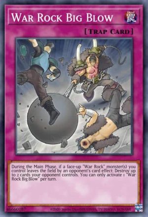 War Rock Big Blow - (Lightning Overdrive) - (LIOV-EN092) - (Common)