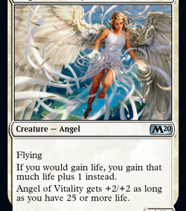 Angel of Vitality - Core Set 2020-(004)