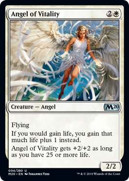 Angel of Vitality - Core Set 2020-(004)