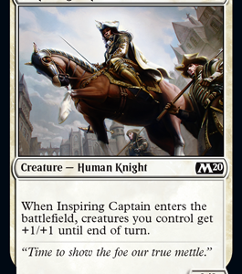 Inspiring Captain - Core Set 2020-(025)