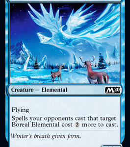 Boreal Elemental - Core Set 2020-(049)