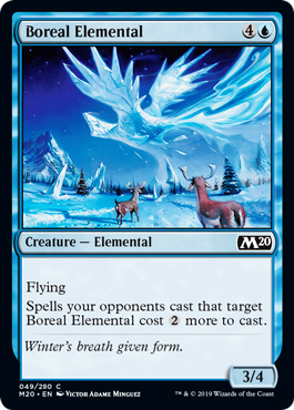Boreal Elemental - Core Set 2020-(049)