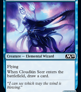 Cloudkin Seer - Core Set 2020-(054)