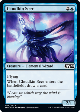 Cloudkin Seer - Core Set 2020-(054)