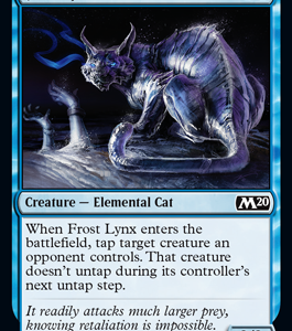 Frost Lynx - Core Set 2020-(062)