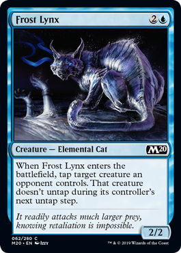 Frost Lynx - Core Set 2020-(062)