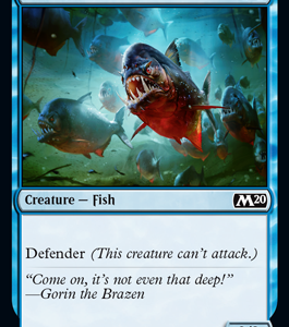 Moat Piranhas - Core Set 2020-(067)