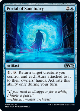 Portal of Sanctuary - Core Set 2020-(071)