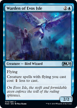Warden of Evos Isle - Core Set 2020-(079)