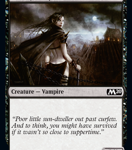 Barony Vampire - Core Set 2020-(085)