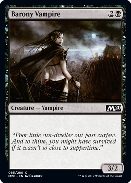 Barony Vampire - Core Set 2020-(085)