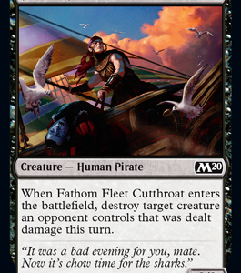 Fathom Fleet Cutthroat - Core Set 2020-(100)