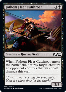 Fathom Fleet Cutthroat - Core Set 2020-(100)