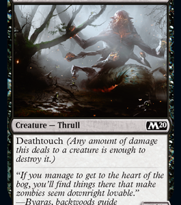 Feral Abomination - Core Set 2020-(101)