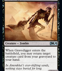 Gravedigger - Core Set 2020-(103)