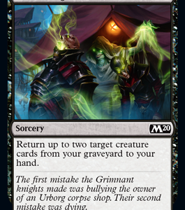 Soul Salvage - Core Set 2020-(116)