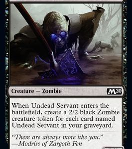 Undead Servant - Core Set 2020-(118)
