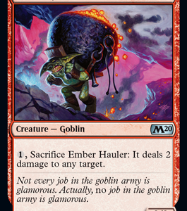 Ember Hauler - Core Set 2020-(137)