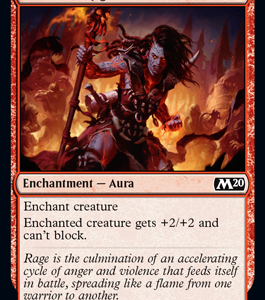 Maniacal Rage - Core Set 2020-(149)