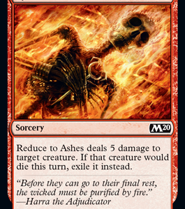 Reduce to Ashes - Core Set 2020-(155)