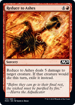 Reduce to Ashes - Core Set 2020-(155)