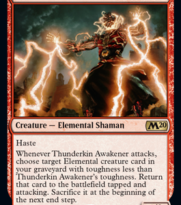 Thunderkin Awakener - Core Set 2020-(162)