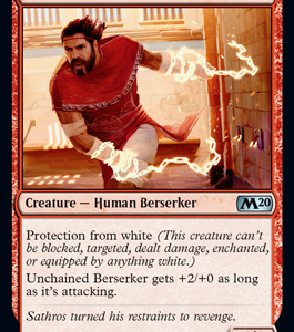 Unchained Berserker - Core Set 2020-(164)