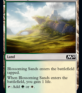 Blossoming Sands - Core Set 2020-(243)