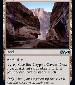 Cryptic Caves - Core Set 2020-(244)