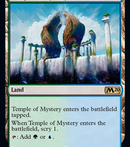 Temple of Mystery - Core Set 2020-(255)
