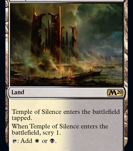 Temple of Silence - Core Set 2020-(256)