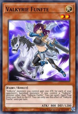 Valkyrie Funfte - (Dark Neostorm) - (DANE-EN086) - (Rare)