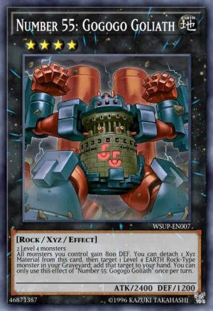 Number 55: Gogogo Goliath - (World Superstars) - (WSUP-EN007) - (Super Rare)