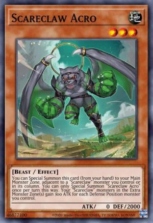 Scareclaw Acro - (Dimension Force) - (DIFO-EN011) - (Common)