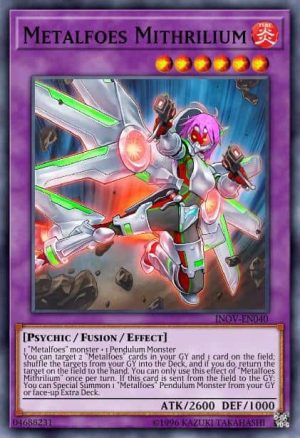 Metalfoes Mithrilium - (2017 Mega-Tin Mega Pack) - (MP17-EN148) - (Ultra Rare)