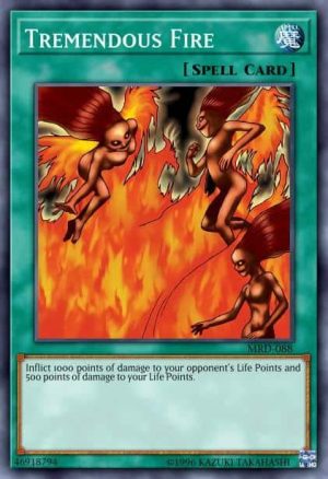Tremendous Fire - (Dark Beginning 2) - (DB2-EN053) - (Common)