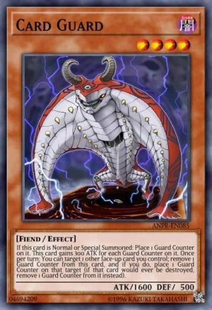 Card Guard - (Egyptian God Deck Slifer the Sky Dragon) - (EGS1-EN011) - (Common)