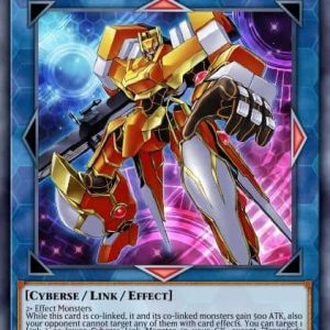 Transcode Talker - (Starter Codebreaker) - (YS18-EN041) - (Ultra Rare)