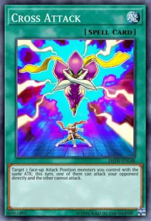 Cross Attack - (Star Pack 2014) - (SP14-EN032) - (Starfoil Rare)
