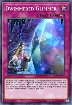 Dwimmered Glimmer - (Rising Rampage) - (RIRA-EN079) - (Common)