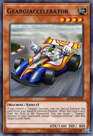 Geargiaccelerator - (Geargia Rampage Structure) - (SDGR-EN006) - (Common)