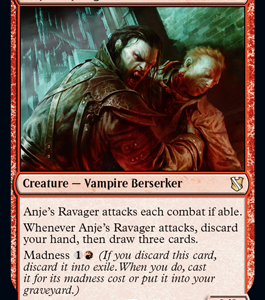 Anje's Ravager - Commander 2019-(022)